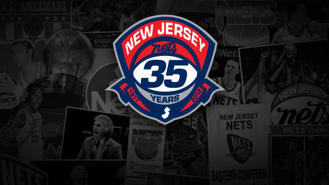 New jersey Nets 35 years pic